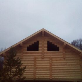 Эко-тех Этапы строительства дома "Пушкино"