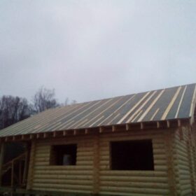 Эко-тех Этапы строительства дома "Пушкино"