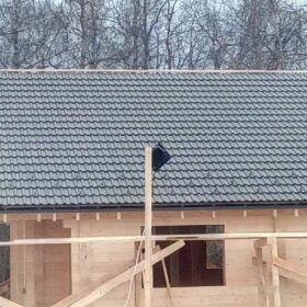 Эко-тех Этапы строительства дома "Синдика"