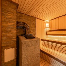 Эко-тех индивидуальный проект бани, строительство и отделка фото