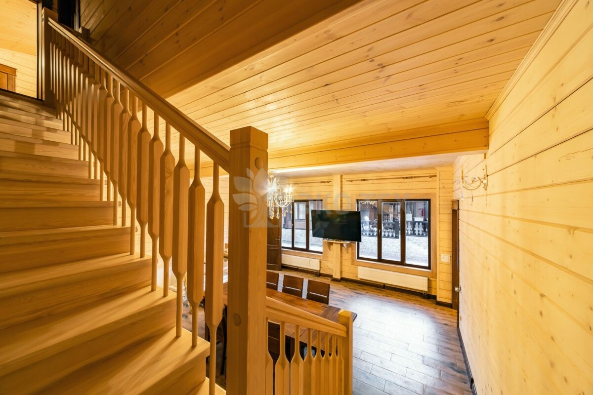 Эко-тех индивидуальный проект бани, строительство и отделка фото