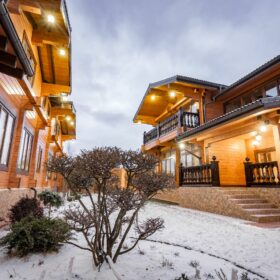 Эко-тех индивидуальный проект дома и бани