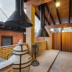 Эко-тех индивидуальный проект дома и бани