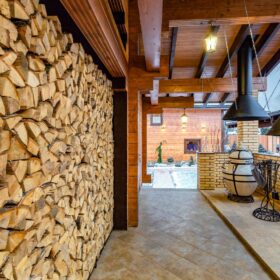 Эко-тех индивидуальный проект дома и бани