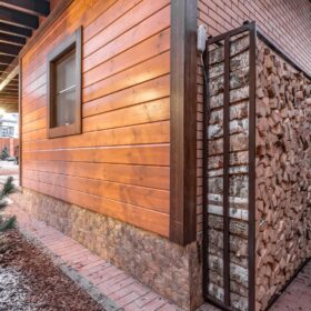 Эко-тех индивидуальный проект дома и бани