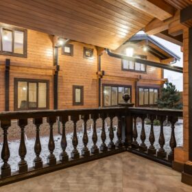 Эко-тех индивидуальный проект дома и бани