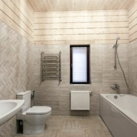 Эко-тех индивидуальный проект дома и бани