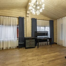 Эко-тех индивидуальный проект дома и бани