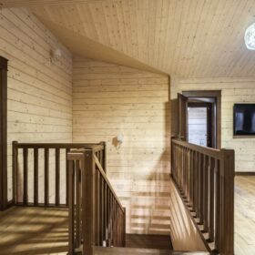 Эко-тех индивидуальный проект дома и бани