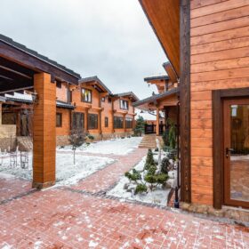 Эко-тех индивидуальный проект дома и бани