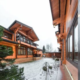 Эко-тех индивидуальный проект дома и бани