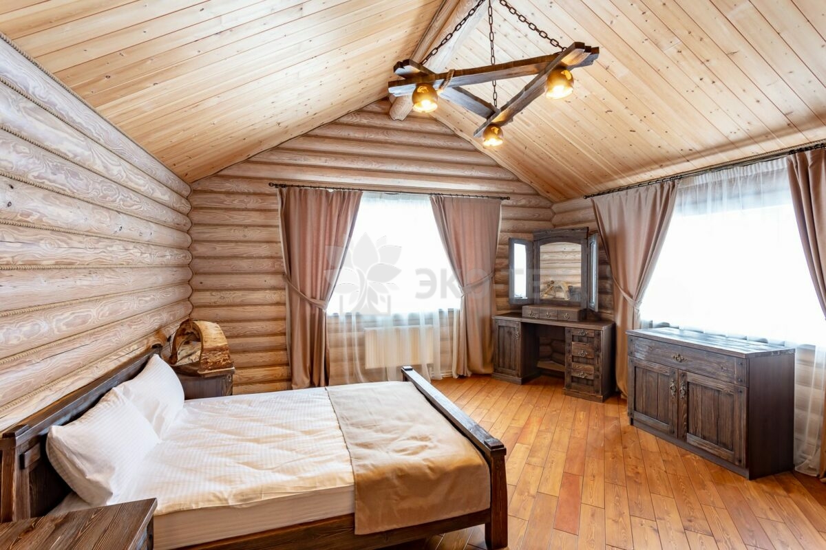 Эко-тех дом,оцилиндрованное бревно, строительство и отделка фото