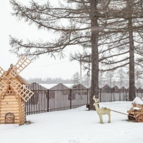 Эко-тех строительство и обустройство коттеджного поселка "Александрово"