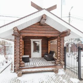 Эко-тех строительство и обустройство коттеджного поселка "Александрово"