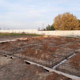 Эко-тех Этапы строительства дома "Беловежская пуща"