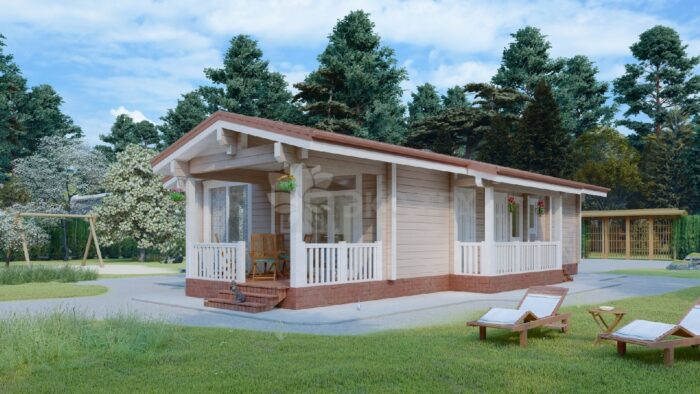 Проект дома Подольск клееный брус