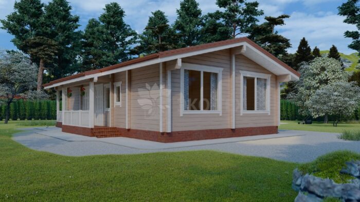 Проект дома Подольск клееный брус