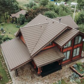 Эко-тех проект Дублин клееный брус