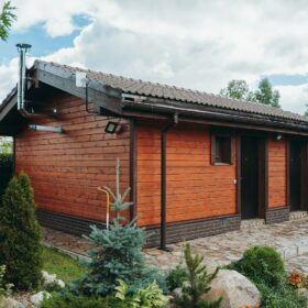 Эко-тех проект Дублин клееный брус