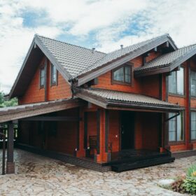 Эко-тех проект Дублин клееный брус