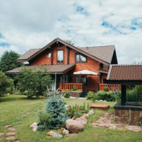 Эко-тех проект Дублин клееный брус