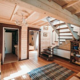 Эко-тех проект Дублин клееный брус