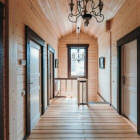 Эко-тех проект Дублин клееный брус