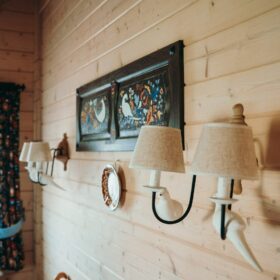 Эко-тех проект Дублин клееный брус