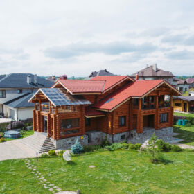 Эко-тех проект Ньютон рубленное бревно