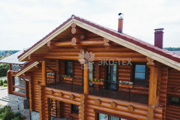Эко-тех проект Ньютон рубленное бревно