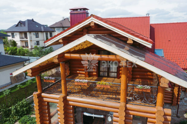 Эко-тех проект Ньютон рубленное бревно