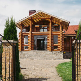 Эко-тех проект Ньютон рубленное бревно