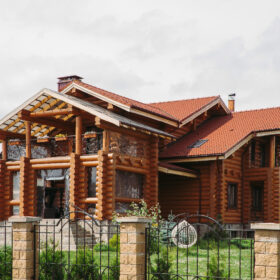 Эко-тех проект Ньютон рубленное бревно