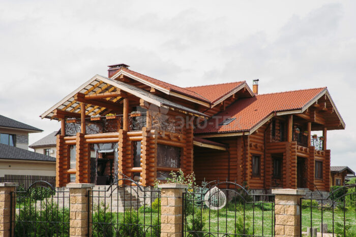 Эко-тех проект Ньютон рубленное бревно