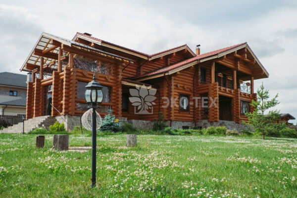 Эко-тех проект Ньютон рубленное бревно