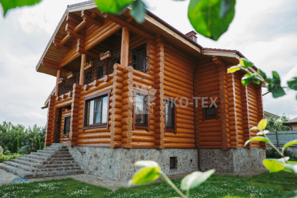 Эко-тех проект Ньютон рубленное бревно