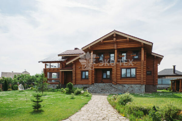 Эко-тех проект Ньютон рубленное бревно