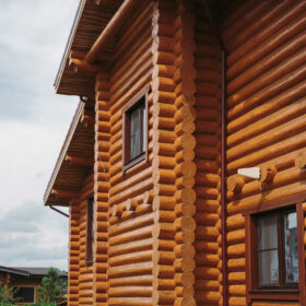 Эко-тех проект Ньютон рубленное бревно