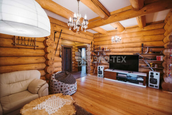 Эко-тех проект Ньютон рубленное бревно