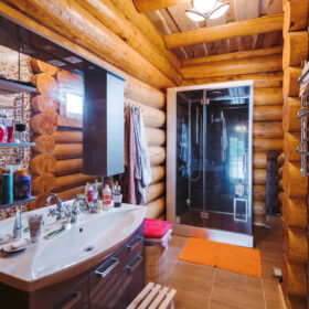 Эко-тех проект Ньютон рубленное бревно