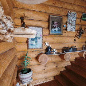 Эко-тех проект Ньютон рубленное бревно