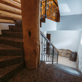 Эко-тех проект Ньютон рубленное бревно