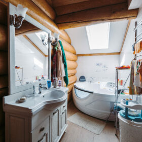 Эко-тех проект Ньютон рубленное бревно