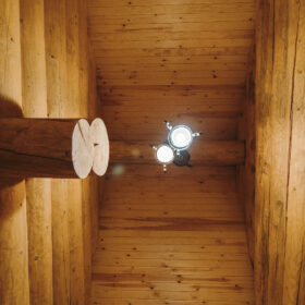 Эко-тех проект Ньютон рубленное бревно