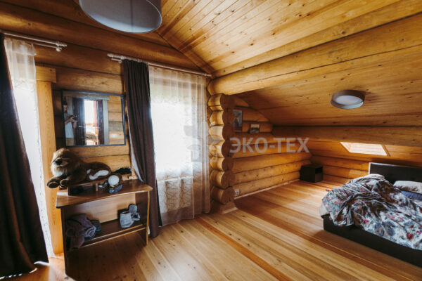 Эко-тех проект Ньютон рубленное бревно