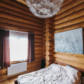 Эко-тех проект Ньютон рубленное бревно