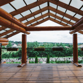 Эко-тех проект Ньютон рубленное бревно