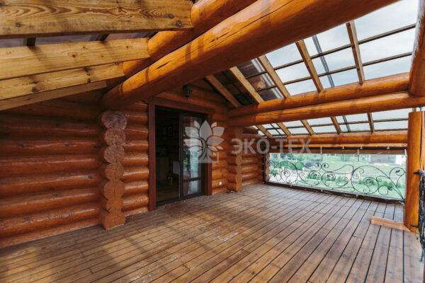 Эко-тех проект Ньютон рубленное бревно