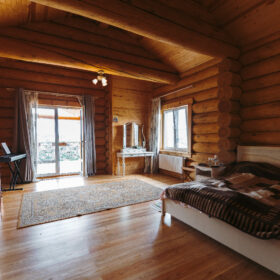 Эко-тех проект Ньютон рубленное бревно