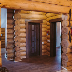 Эко-тех проект Ньютон рубленное бревно